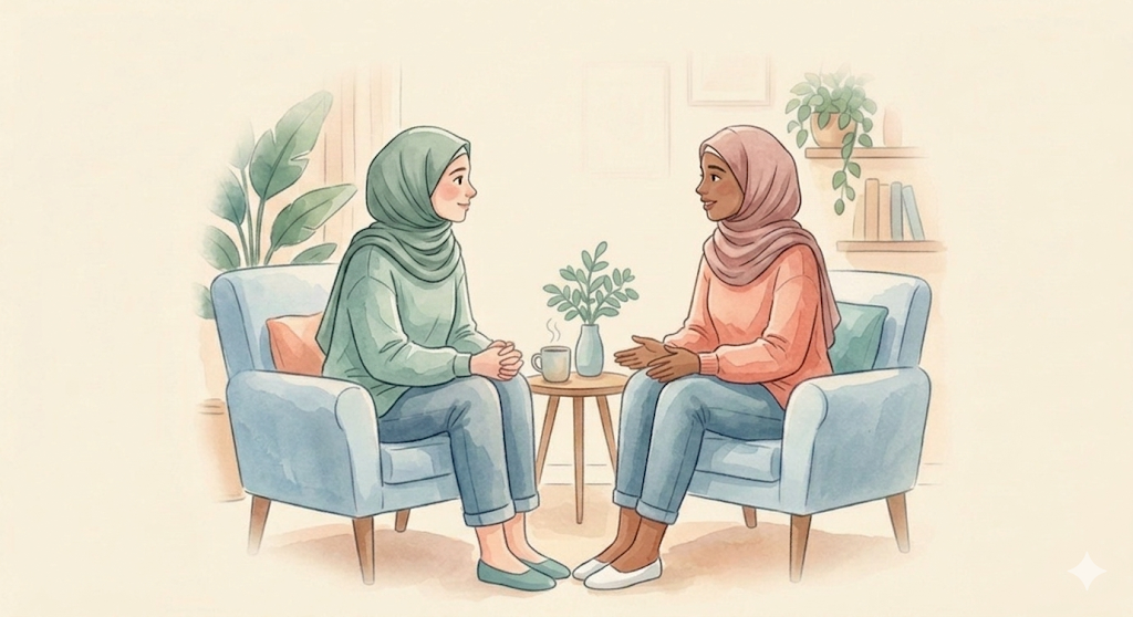 Illustration écoute